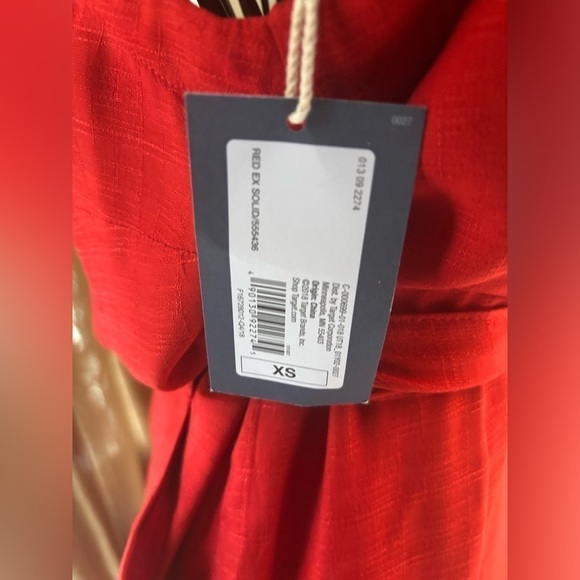 Universal Thread Red Pocket Dress - Picture 5 of 7